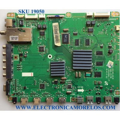 MAIN PARA TV  SAMSUNG BN94-02979F / BN41-01170B / BN97-03526F / PANEL LTF550HF04-A01 / MOD UN55B7100WFXZA / SUSTITUTAS BN94-02640A / BN94-02640B / BN94-02640C / BN94-02640D / BN94-02640E / BN94-02640F / BN94-02640K / BN94-02640L 